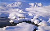 Sníh širokoúhlý tapety (2) #19