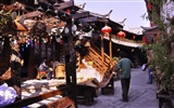 Starobylé město Lijiang atmosféra (1) (starý Hong OK práce) #13