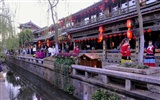 Lijiang ancient town atmosphere (1) (old Hong OK works) #16