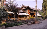 Starobylé město Lijiang atmosféra (2) (starý Hong OK práce)