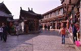 Starobylé město Lijiang atmosféra (2) (starý Hong OK práce) #9