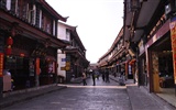 Starobylé město Lijiang atmosféra (2) (starý Hong OK práce) #11