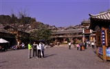 Starobylé město Lijiang atmosféra (2) (starý Hong OK práce) #12