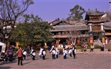 Lijiang ancient town atmosphere (2) (old Hong OK works) #13