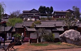 Starobylé město Lijiang atmosféra (2) (starý Hong OK práce) #27