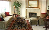 Western-style family fireplace wallpaper (1) #16