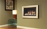 Western-style family fireplace wallpaper (2) #2