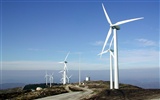 Wind Power Tapeten (1)