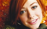 Alyson Hannigan schöne Tapete #2