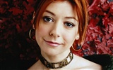 Alyson Hannigan 아름다운 벽지 #3