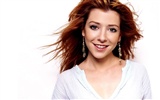 Alyson Hannigan hermoso fondo de pantalla #5