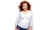 Alyson Hannigan 아름다운 벽지 #9