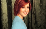 Alyson Hannigan 아름다운 벽지 #14