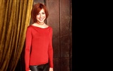 Alyson Hannigan 艾麗森·漢妮根 美女壁紙 #15
