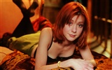 Alyson Hannigan 艾麗森·漢妮根 美女壁紙 #18