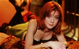 Alyson Hannigan 아름다운 벽지 #20