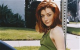 Alyson Hannigan hermoso fondo de pantalla #22