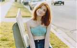 Alyson Hannigan 艾麗森·漢妮根 美女壁紙 #21