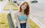 Alyson Hannigan hermoso fondo de pantalla #21