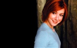 Alyson Hannigan hermoso fondo de pantalla #22