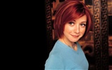 Alyson Hannigan 艾麗森·漢妮根 美女壁紙 #23