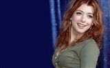 Alyson Hannigan 艾麗森·漢妮根 美女壁紙 #24