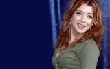 Alyson Hannigan krásnou tapetu #26