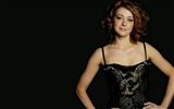 Alyson Hannigan hermoso fondo de pantalla #26