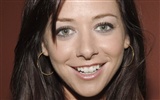 Alyson Hannigan 艾麗森·漢妮根 美女壁紙 #38