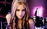 Avril Lavigne krásnou tapetu (3)