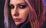 Avril Lavigne krásnou tapetu (3) #3
