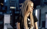 Avril Lavigne krásnou tapetu (3) #5