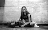 Avril Lavigne krásnou tapetu (3) #7