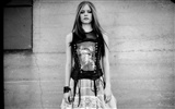 Avril Lavigne krásnou tapetu (3) #8