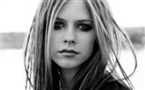 Avril Lavigne krásnou tapetu (3) #11