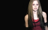 Avril Lavigne krásnou tapetu (3) #21