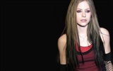 Avril Lavigne 艾薇儿·拉维妮 美女壁纸(三)21