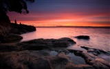 Large coastal coastal scenery wallpaper (1) #4