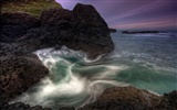 Large coastal coastal scenery wallpaper (1) #6