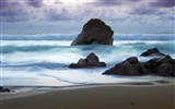 Large coastal coastal scenery wallpaper (1) #14