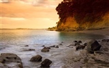 Large coastal coastal scenery wallpaper (1) #17