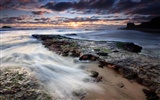 Large coastal coastal scenery wallpaper (1) #20