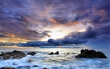 Large coastal coastal scenery wallpaper (2)