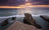 Large coastal coastal scenery wallpaper (2) #3