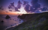 Large coastal coastal scenery wallpaper (2) #4