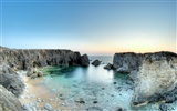 Large coastal coastal scenery wallpaper (2) #5