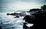 Large coastal coastal scenery wallpaper (2) #8