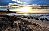 Large coastal coastal scenery wallpaper (2) #9