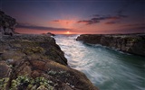 Large coastal coastal scenery wallpaper (2) #10