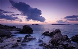 Large coastal coastal scenery wallpaper (2) #11